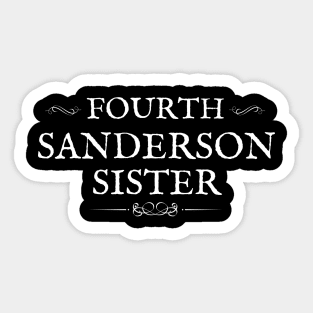 Fourth Sanderson Sister Sticker